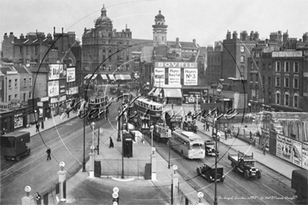 Picture of London, N - The Angel, Islington c1933 - N1962