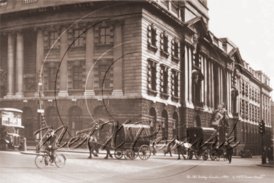 Picture of London - Old Bailey c9133 - N1969