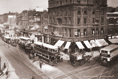 Picture of London, N - The Angel, Islington c1933 - N1994