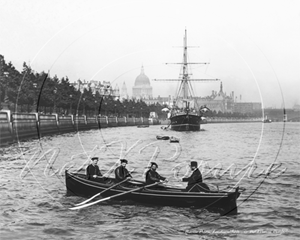 Picture of London - Thames Police c1900s - N1998