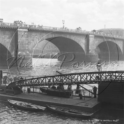 Picture of London - London Bridge c1900s - N2005