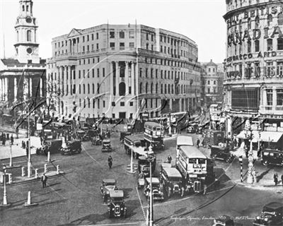 Picture of London - Trafalgar Square c1933 - N2028