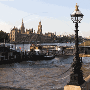 Picture of London - Houses of Parliament 2009 - N2042