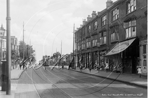 Picture of London, W - Hanwell, Boston Rd c1910s - N2075