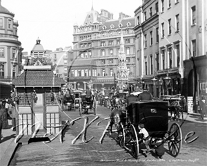 Picture of London - Duncannon Street c1890s - N2128