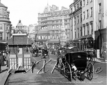 Picture of London - Duncannon Street c1890s - N2128