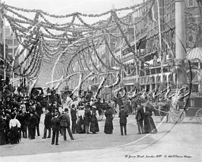 Picture of London - St James's Street c1897 - N2129