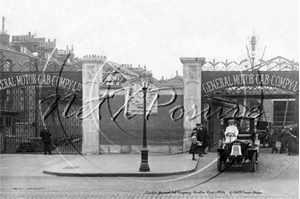 Picture of London, SW - Brixton, General Cab Company 1900s - N2130