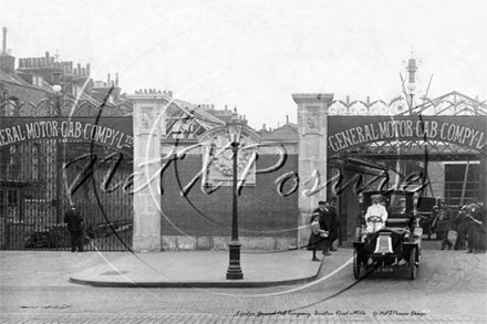 Picture of London, SW - Brixton, General Cab Company 1900s - N2130