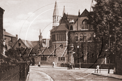 Picture of London, NW - Harlesden, All Soul's c1900s - N2136