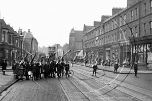 Garratt Lane, Wandsworth in South West London c1910