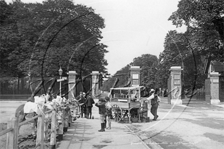 Picture of London, SE - Greenwich, Greenwich Park c1900s - N2252