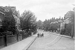 Picture of London, SE - Dulwich, Belvoir Rd c1900s - N2253