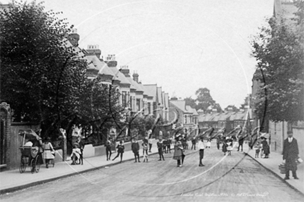 Picture of London, SW - Brixton, Leander Road c1900s - N2274