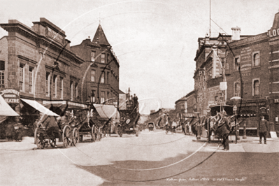 Walham Green, Fulham in South West London c1900s