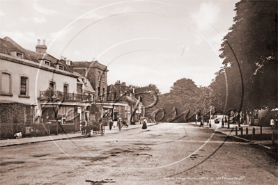 Dulwich Village in South East London c1900s