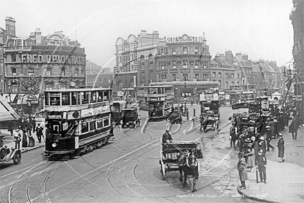 Elephant & Castle in South East London c1910s