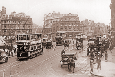 Elephant & Castle in South East London c1910s