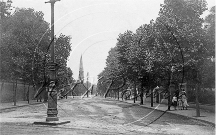 Picture of London, N - Highbury, New Park c1910s - N2299