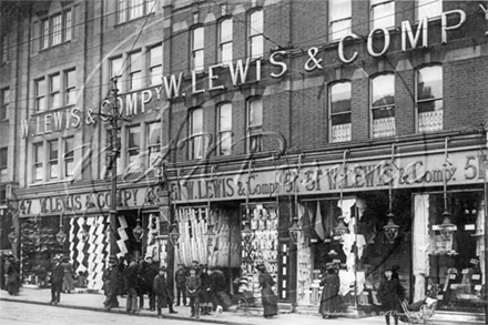 Picture of London, NW - Harlesden, Drapers c1900s - N2300