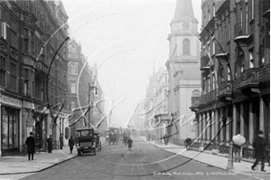 Picture of London - South Audley Street c1909 - N2323