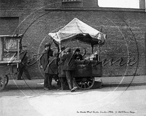 Picture of London Life - Ice Drinks Vendor - N2330