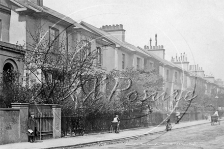 Launceston Place, Kensington in West London c1900s