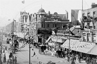 Picture of London, NW - Kilburn High Road c1910s - N2349