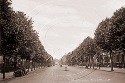 Sutherland Avenue, Maida Vale in West London c1930s