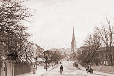 Lordship Lane, East Dulwich in South East London c1900s