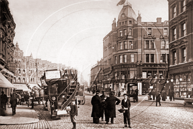 Clapham Junction in South West London c1900s