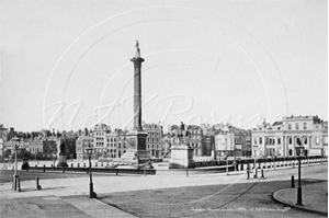 Picture of London - Trafalgar Square c1890s - N2442