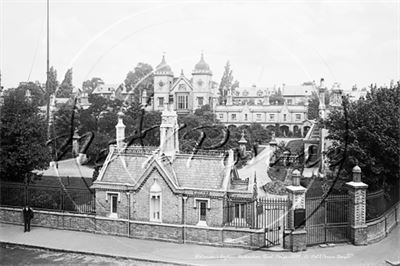 Picture of London, SE - Penge, Waterman's Asylum - N2574