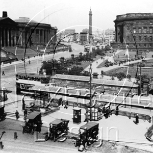 Picture of Mersey - Liverpool, St John's Gardens c1920s - N354a