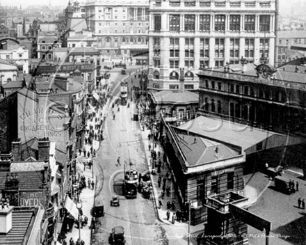 Picture of Mersey - Liverpool, Ranelagh Street c1920s - N953a