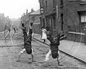 Picture of Mersey - Liverpool, Handstand c1900s - N2436