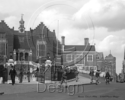 Picture of Middx - Harrow School c1930s - N532