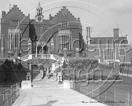 Picture of Middlesex - Harrow School c1930s - N490