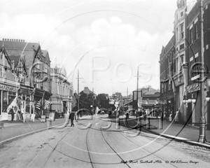 Picture of Middx - Southall, High Street c1910s - N1013