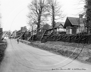 Picture of Middx - Stanmore, Green Lane c1935 - N1451