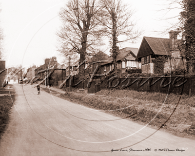 Picture of Middx - Stanmore, Green Lane c1935 - N1451