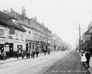 Picture of Middx - Hounslow, High Street c1900s - N1557