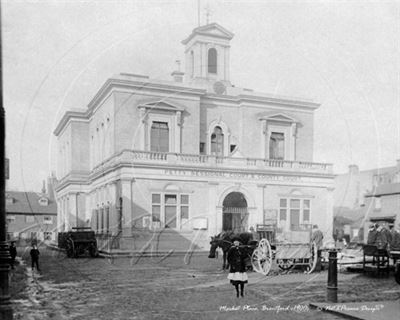 Picture of Middx - Brentford, Market Place c1900s - N1796