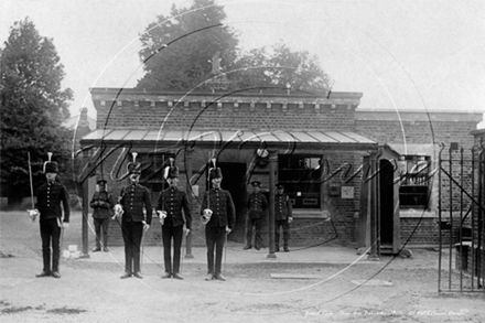 Picture of Middx - Hounslow, Barracks - c1900s - N2074