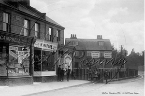 Picture of Middx - Hounslow, Maket Place c1910s - N2077