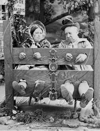 Picture of Misc - In the Stocks c1890s - N1454