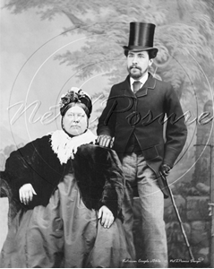 Picture of Misc - Victorian Couple - c1860s - N2054