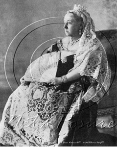 Picture of Misc - Royalty, Queen Victoria 1897 - N2169