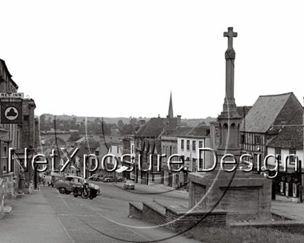 Picture of Oxon - Burford c1950s - N204