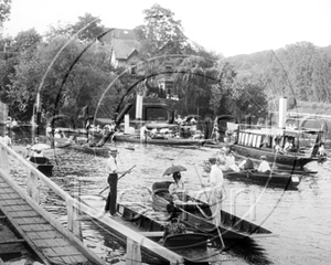 Picture of Oxon - Henley Regatta c1890s - N383